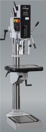 Willis Solberga #SE2030, Floor drill press, w/ manual feed - Image 1
