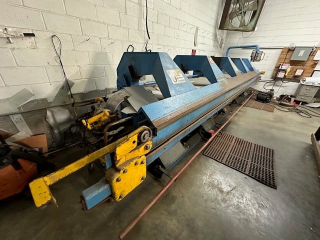 252" x 18 gauge Jorns #Norma-line-125-sm-cnc400a-6.4, Folder, 400A cnc, full Back Gauge - Image 1