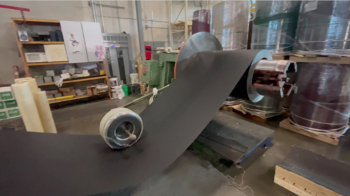 48" x .012" -.048" Strilich #17553040002, Slitting Cut-To-Length Line, 20,000 lb, 120 FPM, RL - Image 1