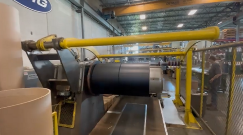 48" x .012" -.048" Strilich #17553040002, Slitting Cut-To-Length Line, 20,000 lb, 120 FPM, RL - Image 6