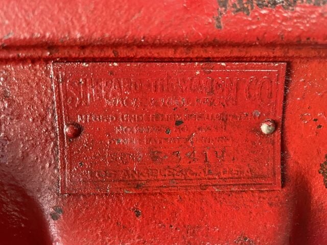 Shepard Thomason #105, Brake Riveter, 8" throat - Image 4