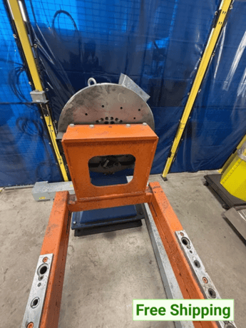 Yaskawa AR2010, Robotic Welder, w/ Miller Auto-Continuum 500 Welder, 12kg 26.5 lb. payload, 2010mm 79" reach - Image 3