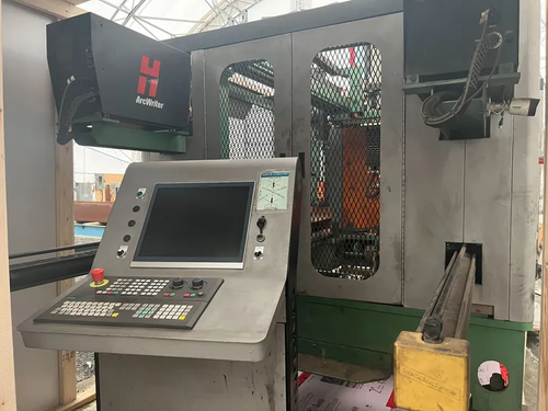 Peddinghaus Peddi-Writer #PW-1250, Beam / Drill Line, Plasma Layout System, Max. Width 50", Siemens cnc, 2016 - Image 1