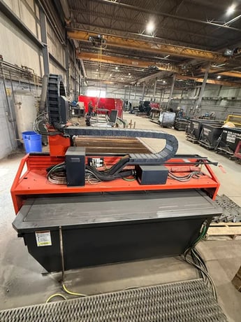 Rhino #Pro-Series, Plasma Cutter, 6' x12' Table, 6" thick max, 2018 - Image 1