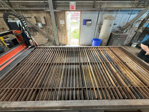 Rhino #Pro-Series, Plasma Cutter, 6' x12' Table, 6" thick max, 2018 - Image 5