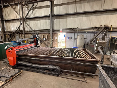 Rhino #Pro-Series, Plasma Cutter, 6' x12' Table, 6" thick max, 2018 - Image 6