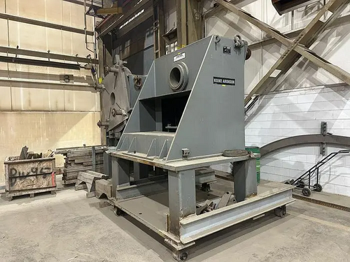 90,000 lb. Aronson #HS80V, Welding Positioner, variable speed - Image 6
