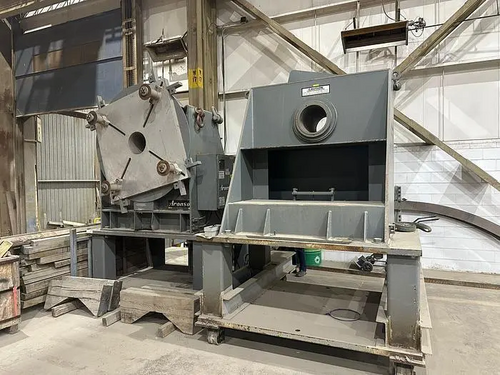90,000 lb. Aronson #HS80V, Welding Positioner, variable speed - Image 7