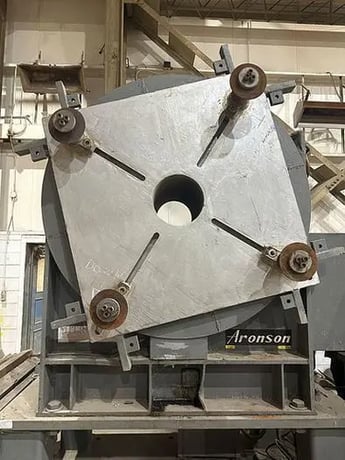 90,000 lb. Aronson #HS80V, Welding Positioner, variable speed - Image 9