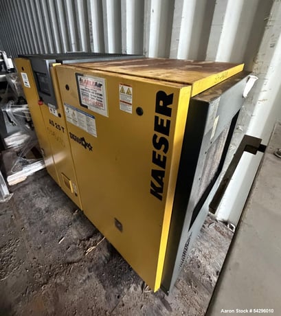 Kaesar #AS-25-T, Rotary Screw Air Compressor, w/ Integrated Dryer, 25 HP, 2008 - Image 2