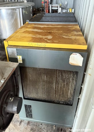 Kaesar #AS-25-T, Rotary Screw Air Compressor, w/ Integrated Dryer, 25 HP, 2008 - Image 3