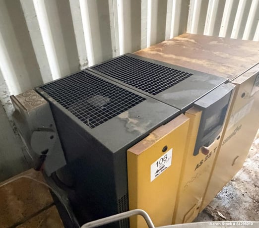 Kaesar #AS-25-T, Rotary Screw Air Compressor, w/ Integrated Dryer, 25 HP, 2008 - Image 4