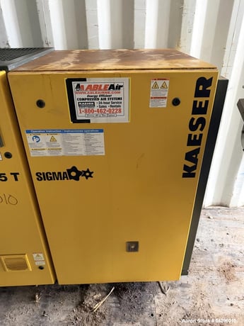 Kaesar #AS-25-T, Rotary Screw Air Compressor, w/ Integrated Dryer, 25 HP, 2008 - Image 5