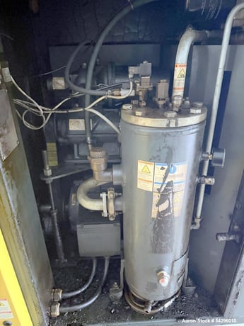 Kaesar #AS-25-T, Rotary Screw Air Compressor, w/ Integrated Dryer, 25 HP, 2008 - Image 6