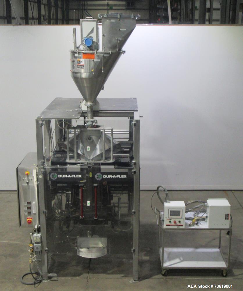Matrix #Pro-Series-201823, Vertical FFS Machine, w/ All-Fill Auger Filler - Image 1