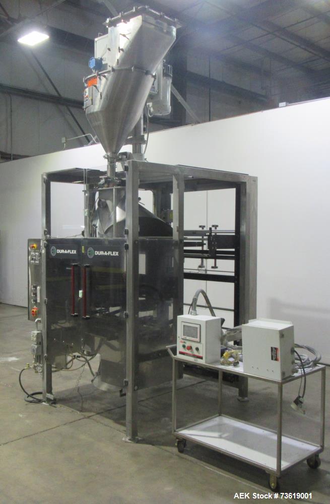 Matrix #Pro-Series-201823, Vertical FFS Machine, w/ All-Fill Auger Filler - Image 2