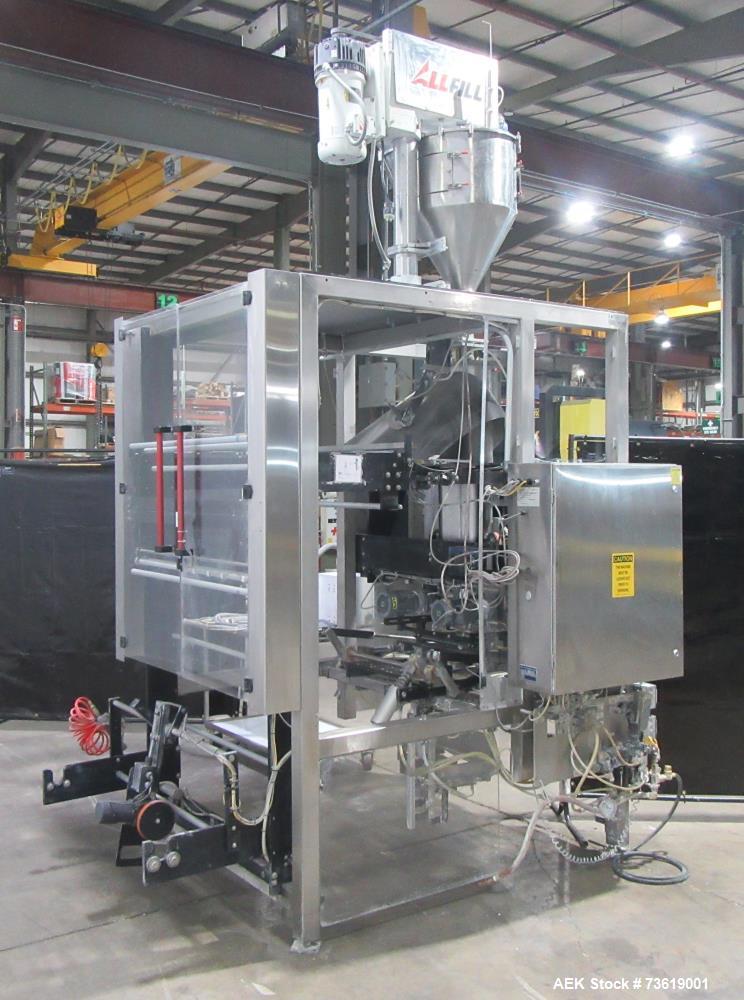 Matrix #Pro-Series-201823, Vertical FFS Machine, w/ All-Fill Auger Filler - Image 4