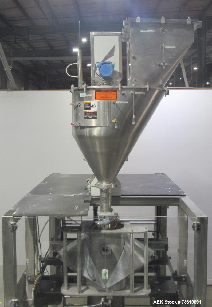 Matrix #Pro-Series-201823, Vertical FFS Machine, w/ All-Fill Auger Filler - Image 6