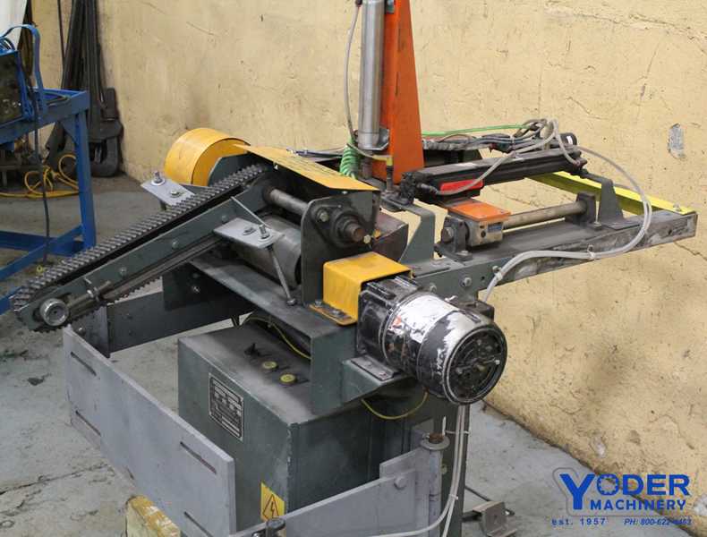 8" Eagle #RD5214, feeder, 8" stroke, 1 phase, 1/6 HP, #63478 - Image 2