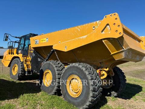 Caterpillar 730TG, Articulated Truck, 1166 hours, S/N: 3T304040, 2024 - Image 3
