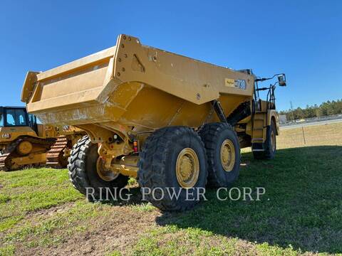 Caterpillar 730TG, Articulated Truck, 1166 hours, S/N: 3T304040, 2024 - Image 4