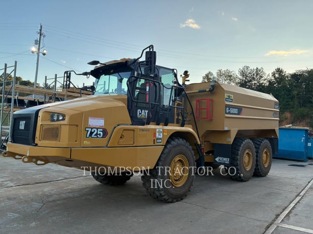 Caterpillar 725, Articulated Truck, 618 hours, S/N: 3T901413, 2025 - Image 2