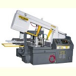 Hyd-Mech #M-20A, automatic horizontal mitre saw, overhead bundling and mist option - Image 1