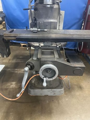 Bridgeport #EZ-Trak-DX, CNC vertical knee mill, 9" x48" table, 2 HP, 36" X, 12" Y, 16" W, 5" Z, R-8, 60-4200 - Image 5