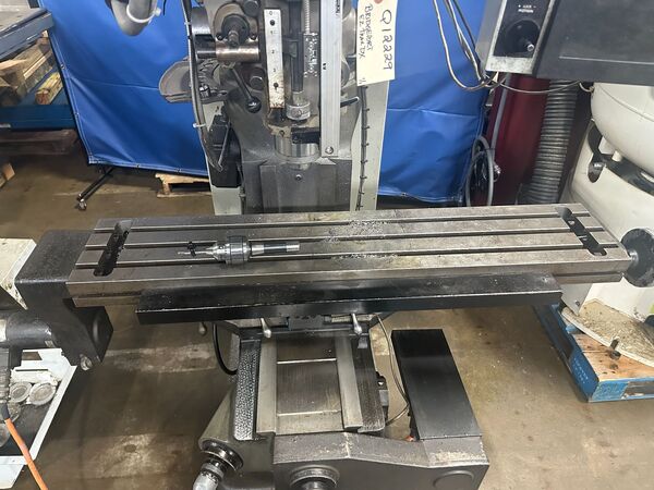 Bridgeport #EZ-Trak-DX, CNC vertical knee mill, 9" x48" table, 2 HP, 36" X, 12" Y, 16" W, 5" Z, R-8, 60-4200 - Image 6