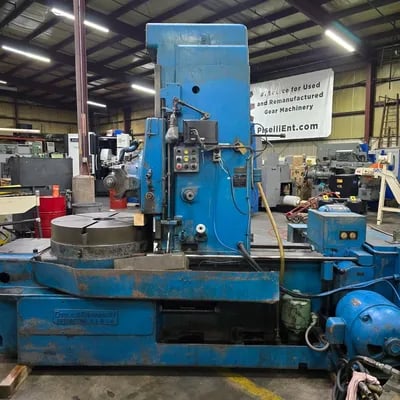 Gould & Eberhardt #48H, Universal Gear Hobber, 48" diameter, 22" max. hob slide length, 18" max. face, 7" - Image 2