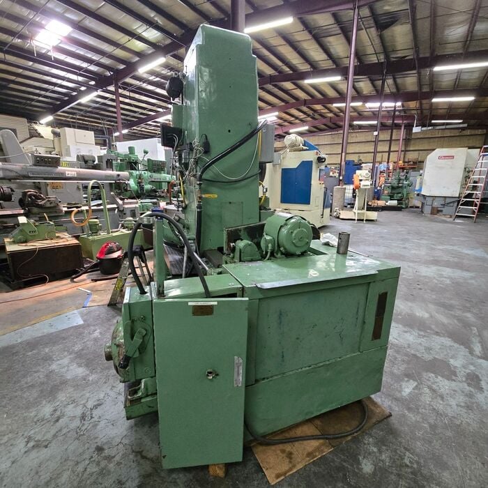 Gould & Eberhardt #48HS, Vertical Gear Hobber, 48" diameter, 18" max. face length, 8" hob diameter, 32" table - Image 6