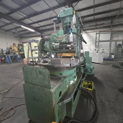 Gould & Eberhardt #48HS, Heavy Duty Spur Gear Hobbing Machine, 48" diameter, 8" hob diameter, 20" max. face - Image 3