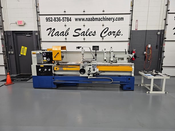 20" x 80" Summit #20X80B, Heavy-Duty Engine Lathe, 4-1/8" spindle bore, 10 HP main motor, 1400 RPM, 2-axis - Image 1