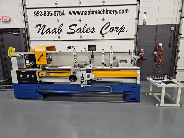 20" x 80" Summit #20X80B, Heavy-Duty Engine Lathe, 4-1/8" spindle bore, 10 HP main motor, 1400 RPM, 2-axis - Image 3