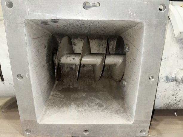 AZO #E650-C1, Rotary Screen, 2 HP Baldor Electric motor, 575 Volts, 2000 - Image 2