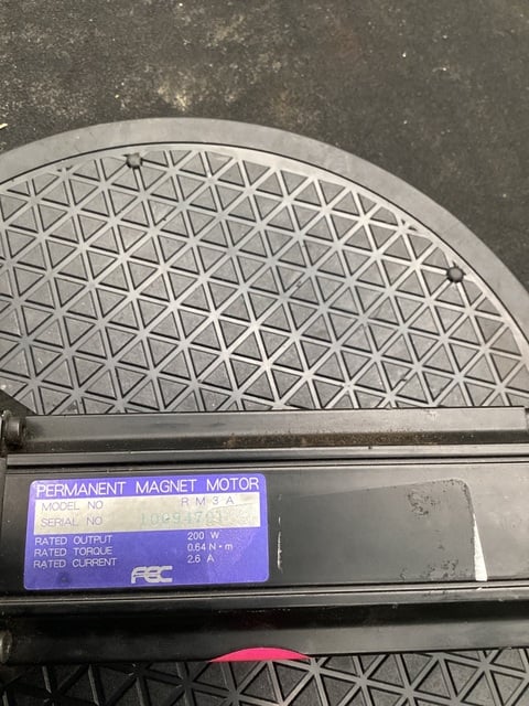 Finishing Equipment Co. #NFT-302RM3A-S, Servo Nutrunner, 200 watt, 3/4" drive, 2.6 amps - Image 4