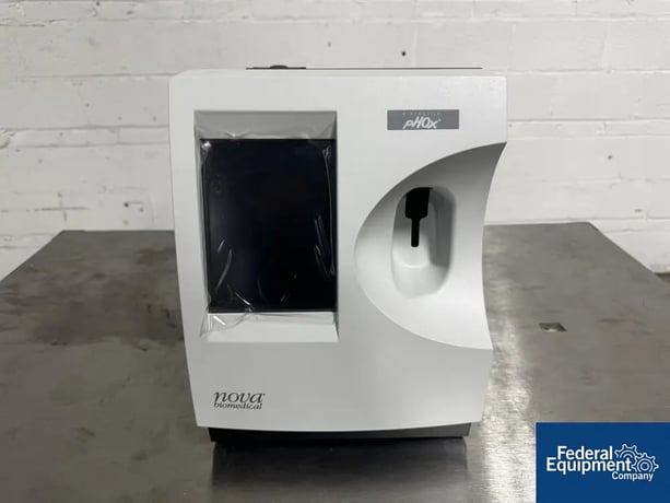 Nova Biomedical #pHOx, Cell Culture Analyzer, w/ printer - Image 1