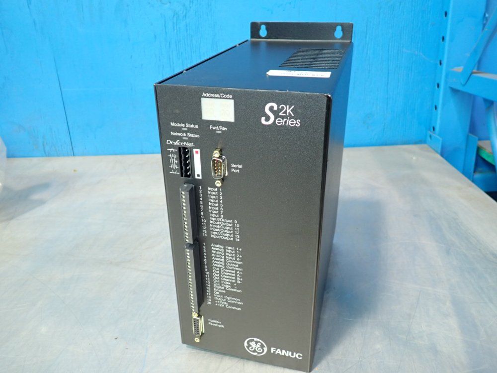 Ge Fanuc IC800SSI420RD2-AD, Servo Motor Controller, 2K Series - Image 1