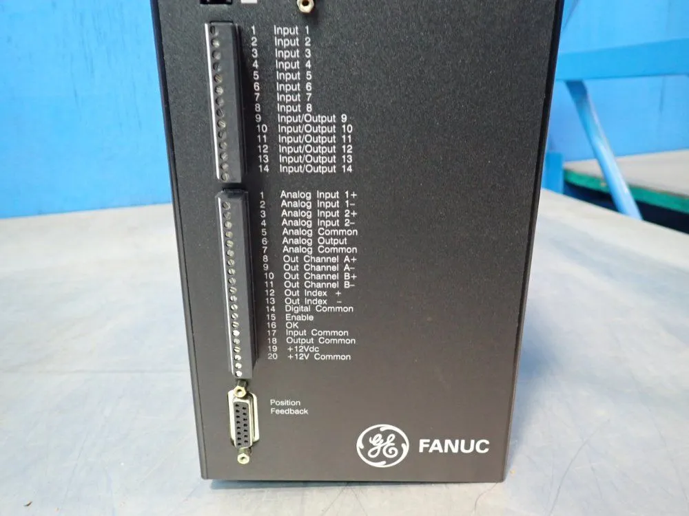 Ge Fanuc IC800SSI420RD2-AD, Servo Motor Controller, 2K Series - Image 3