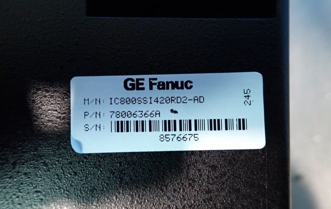 Ge Fanuc IC800SSI420RD2-AD, Servo Motor Controller, 2K Series - Image 7
