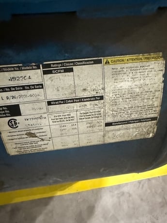 Individual Machines #482504, Air Compressor, 80 gallons - Image 3