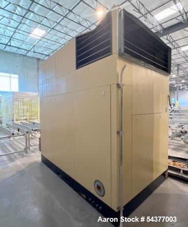 1264 CFM, 128 PSI, Ingersoll-Rand #H300, Rotary Screw Compressor, 350 HP, skid mount, 20200 hours, 2014 (3 - Image 2