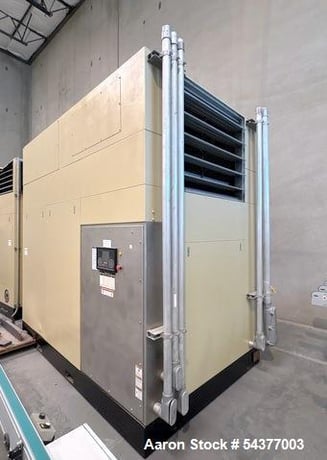 1264 CFM, 128 PSI, Ingersoll-Rand #H300, Rotary Screw Compressor, 350 HP, skid mount, 20200 hours, 2014 (3 - Image 4