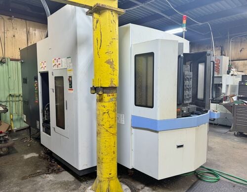 Daewoo Doosan #HC-400, horizontal machining center, 23.6" X, 22" Y, 22.2" Z, 10000 RPM, 25 HP, 40 automatic - Image 1
