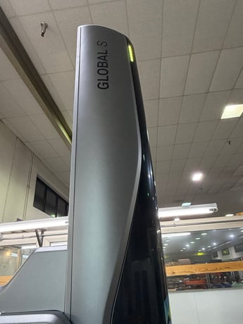 Hexagon #Global-S-9.15.8, coordinate measuring machine, 35.4" x59.1" x31.5" envelope, Touch+, 2023 - Image 2