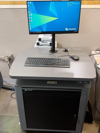 Hexagon #Global-S-9.15.8, coordinate measuring machine, 35.4" x59.1" x31.5" envelope, Touch+, 2023 - Image 6