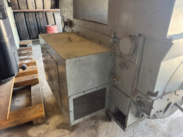 3000 HP 3600 RPM Reliance, Frame L9500S, weather protected enclosure type 2, sleeve, 2300/4000 Volts (2 - Image 4