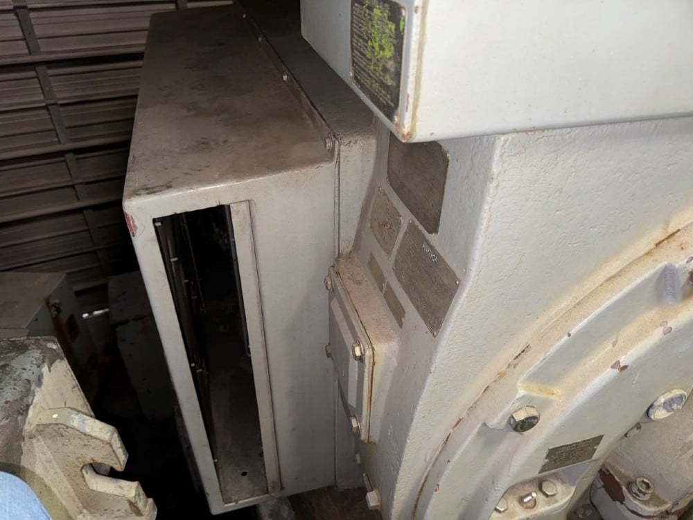 3000 HP 3600 RPM Siemens, Frame 6813S, weather protected enclosure type 2, sleeve, 1.15 service factor - Image 5