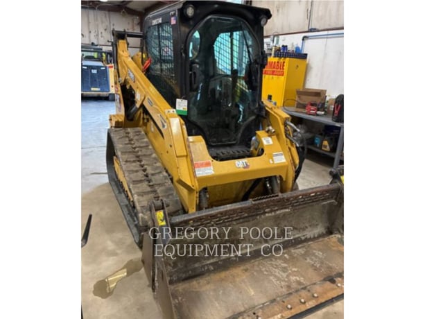 Caterpillar 259D3, 2579 hours, S/N: CW927348, 2023 - Image 1