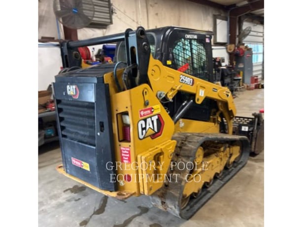 Caterpillar 259D3, 2579 hours, S/N: CW927348, 2023 - Image 3